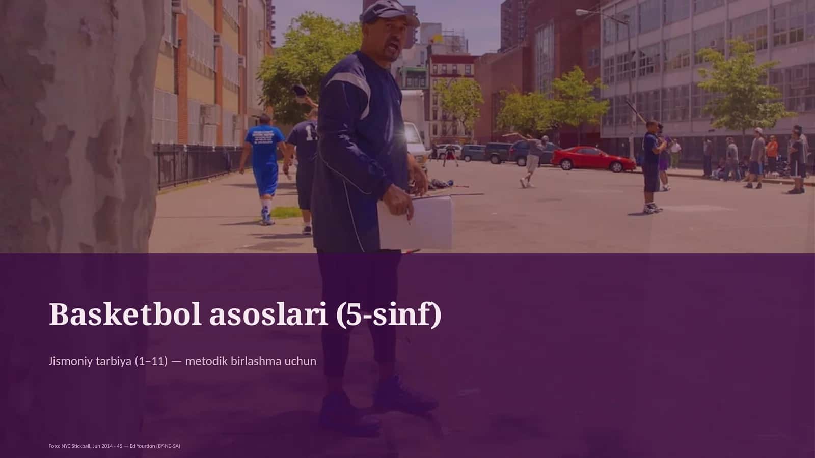 Basketbol asoslari (5-sinf) 1