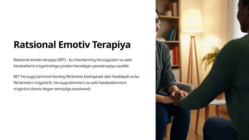 Ratsional Emotiv Terapiya 1
