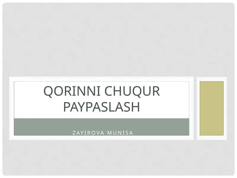 QORINNI CHUQUR PAYPASLASH 1