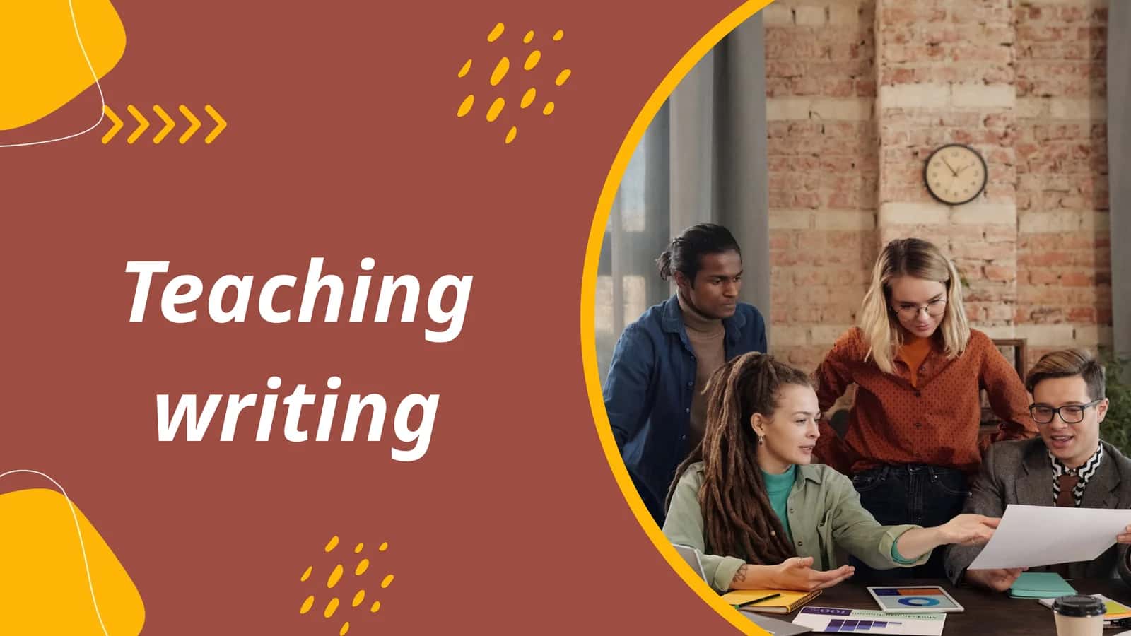 Teaching writing 1