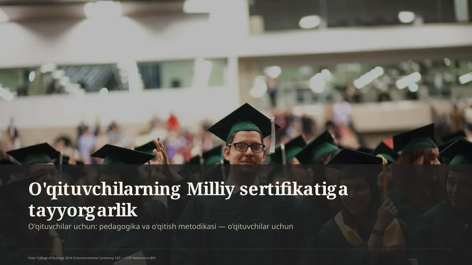 Pedagogika va o'qitish metodikasi 1