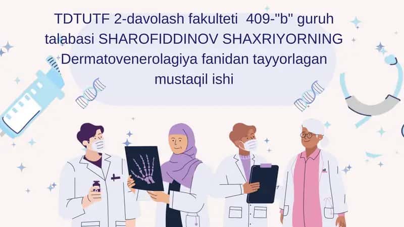 Gonoblenoreya va uning profilaktikasi 1