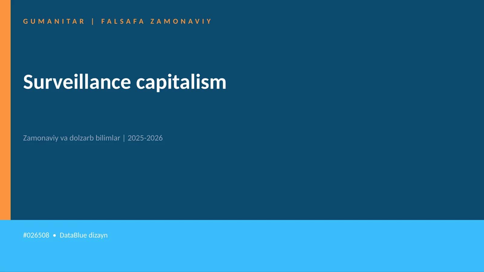 Surveillance capitalism 1