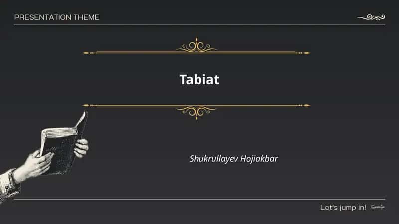 Tabiat 1