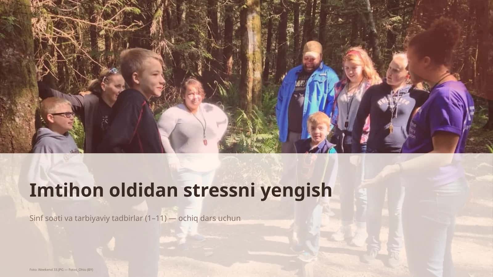 Imtihon oldidan stressni yengish 1