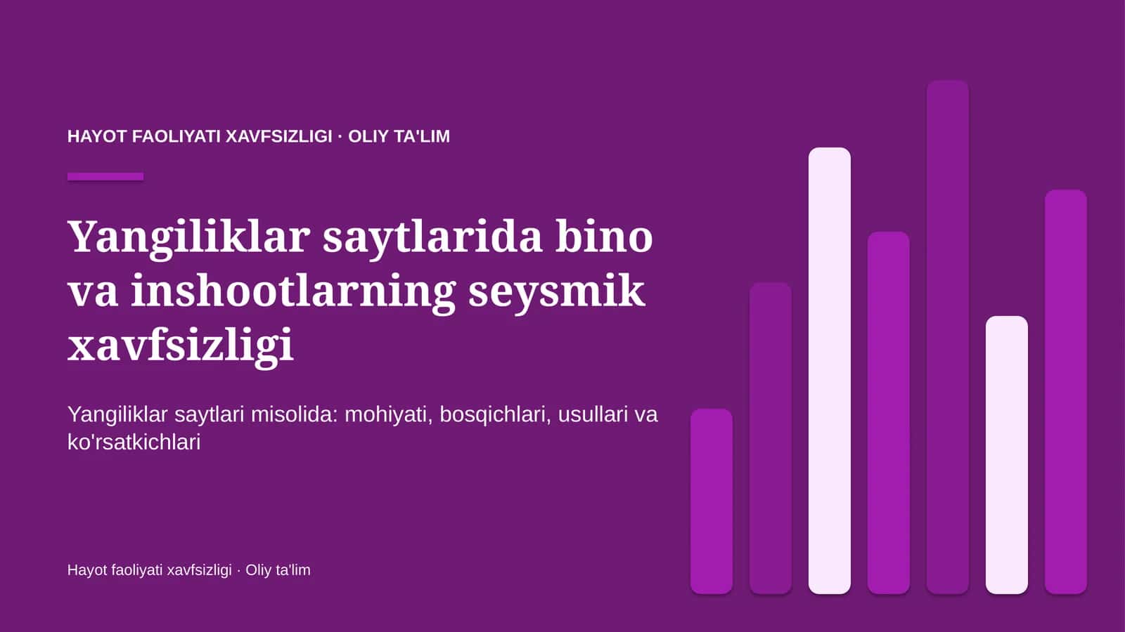 yangiliklar saytlarida bino va inshootlarning seysmik xavfsizligi 8639 1