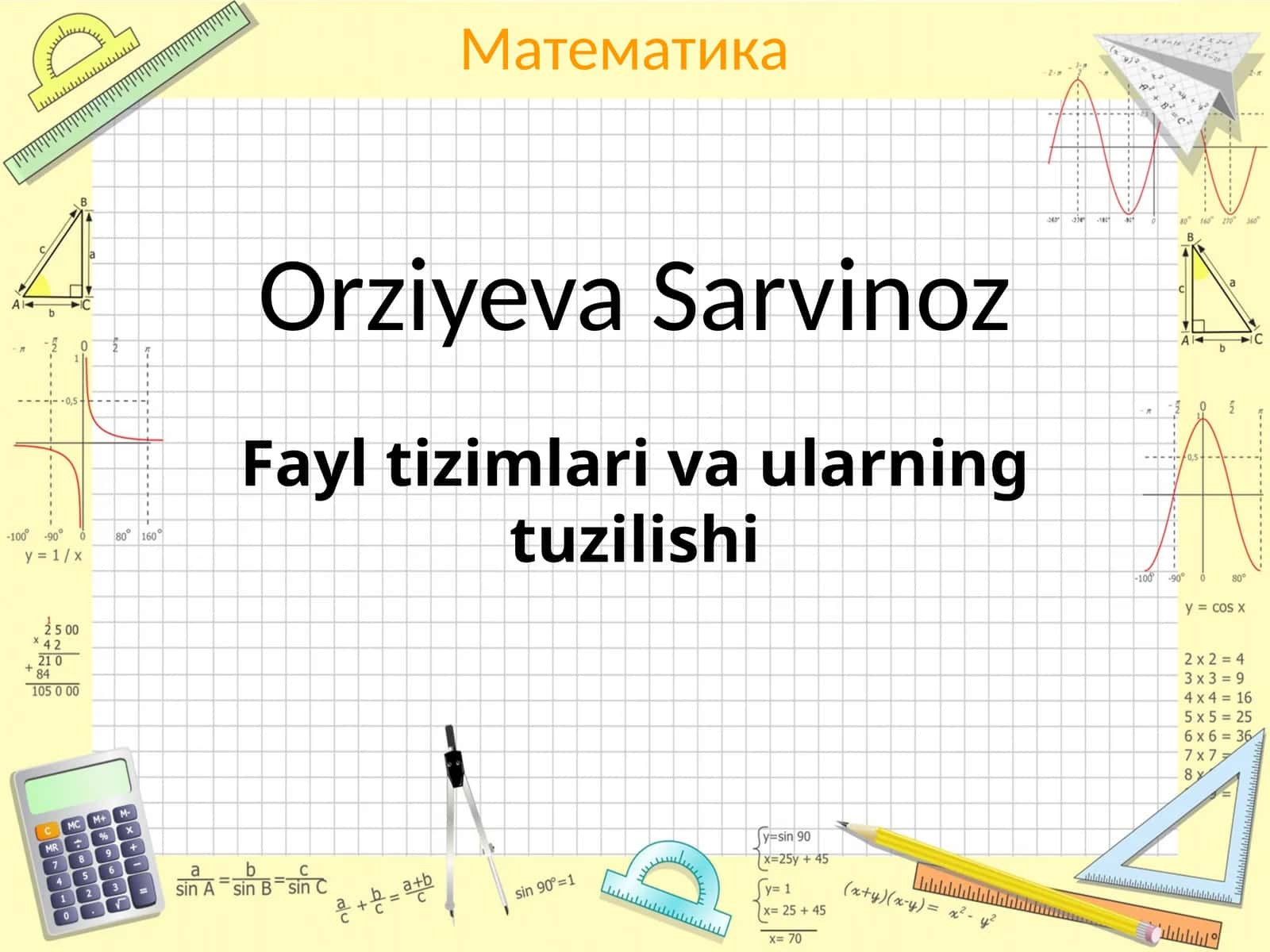 Fayltizimlarivaularningtuzilishi 1