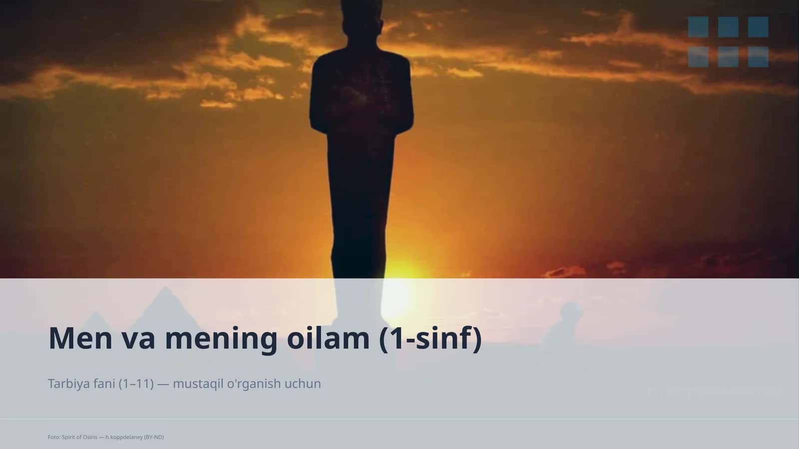Men va mening oilam (1-sinf) 1