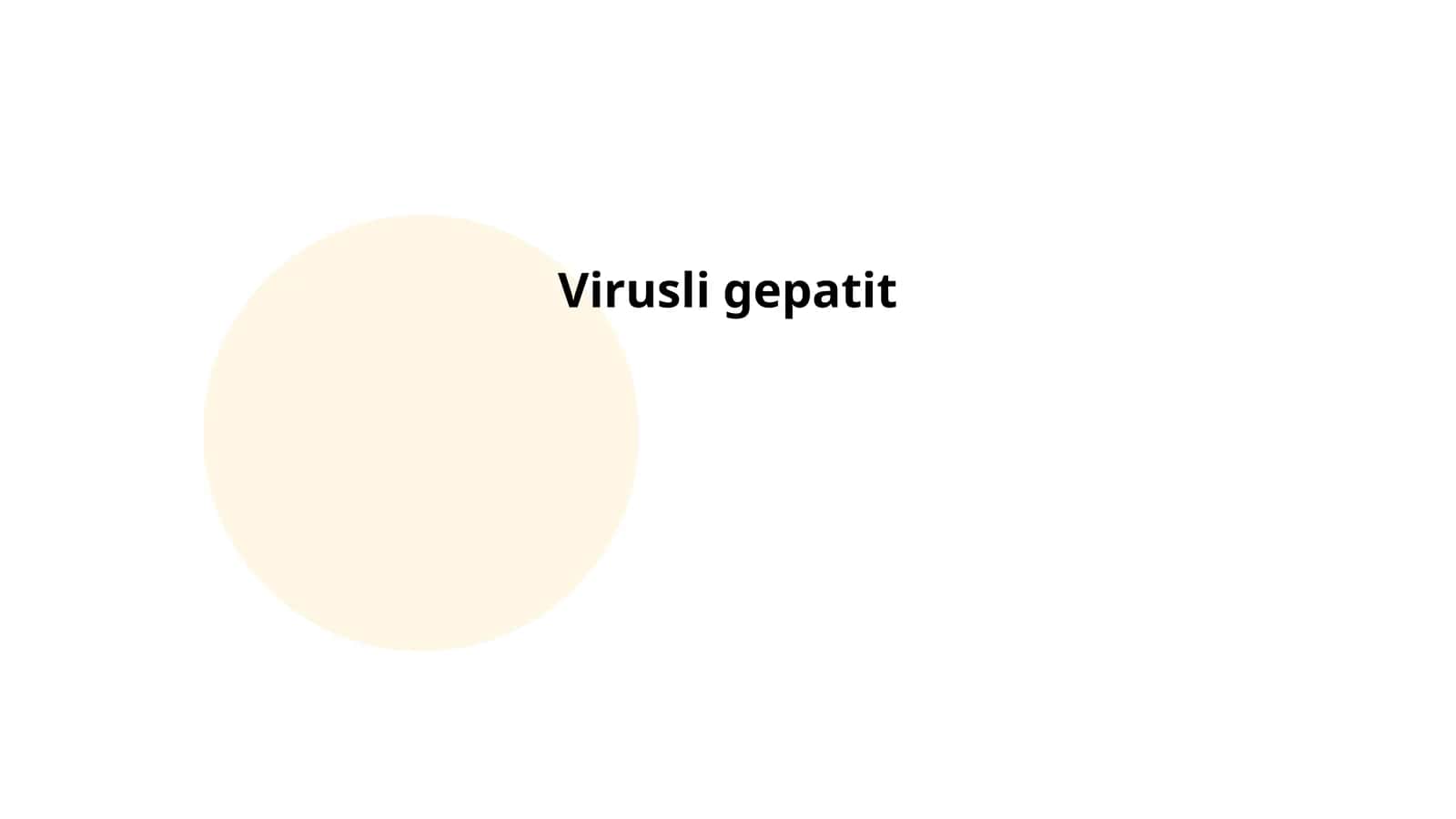 Virusli gepatit 1