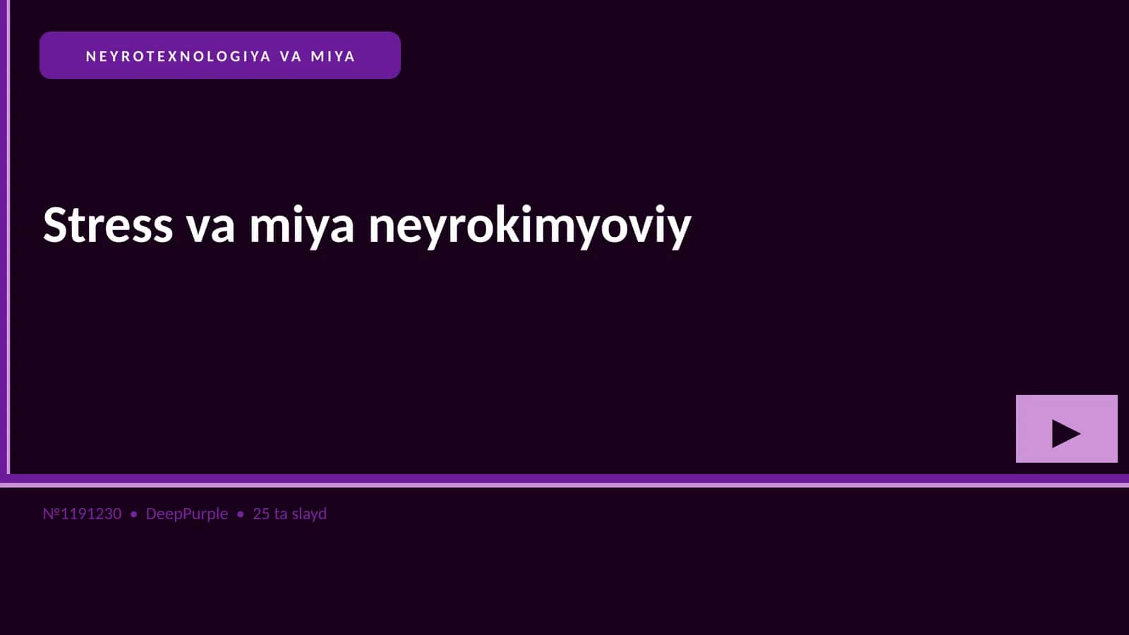 NEYROTEXNOLOGIYA VA MIYA 1