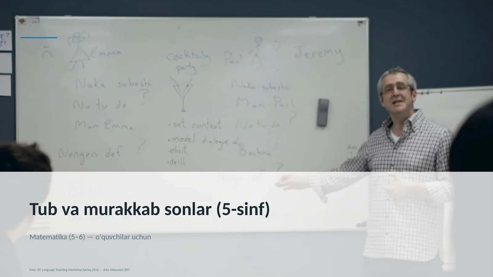 Tub va murakkab sonlar (5-sinf) 1