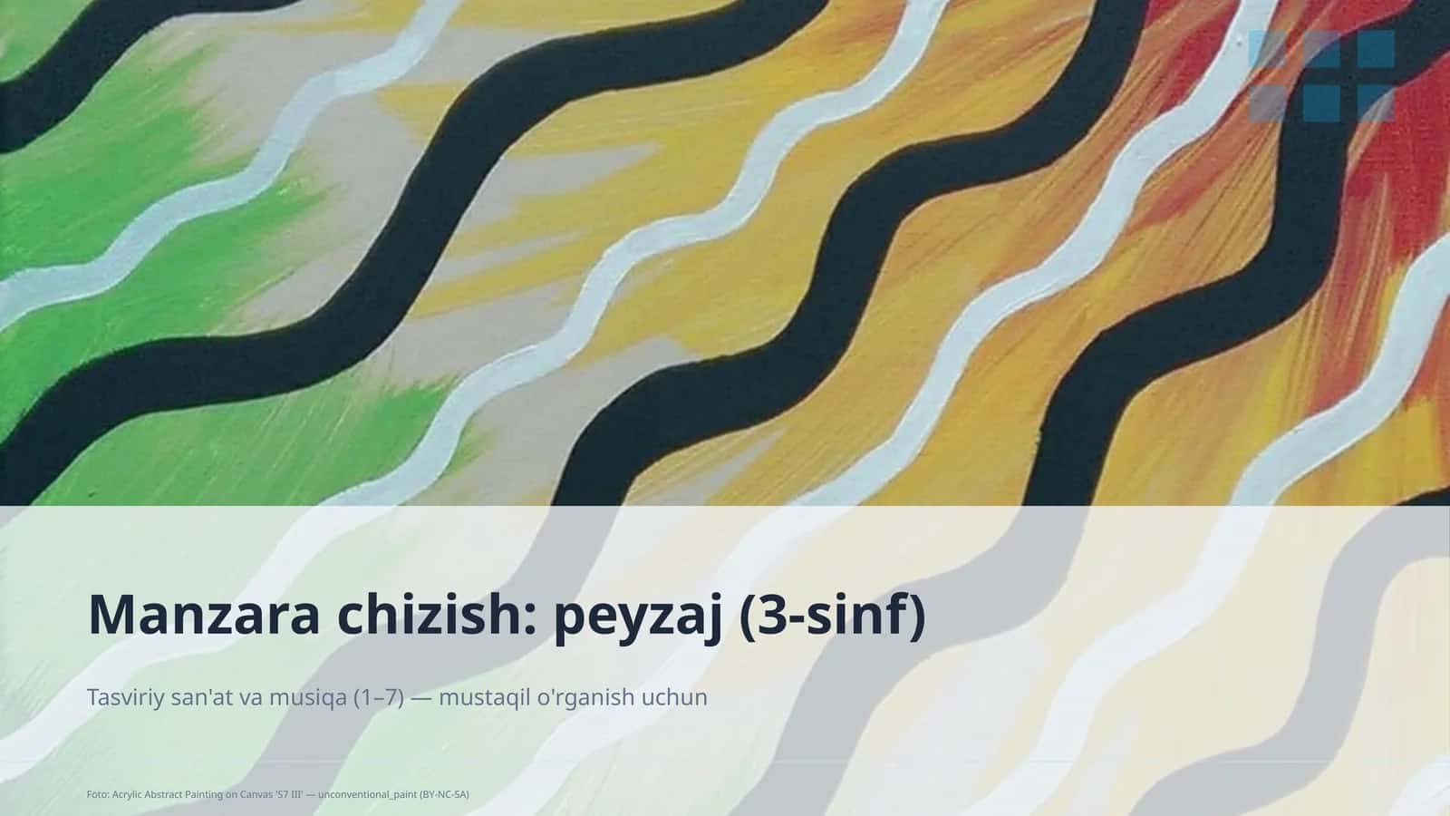 Tasviriy san'at va musiqa (1–7) 1