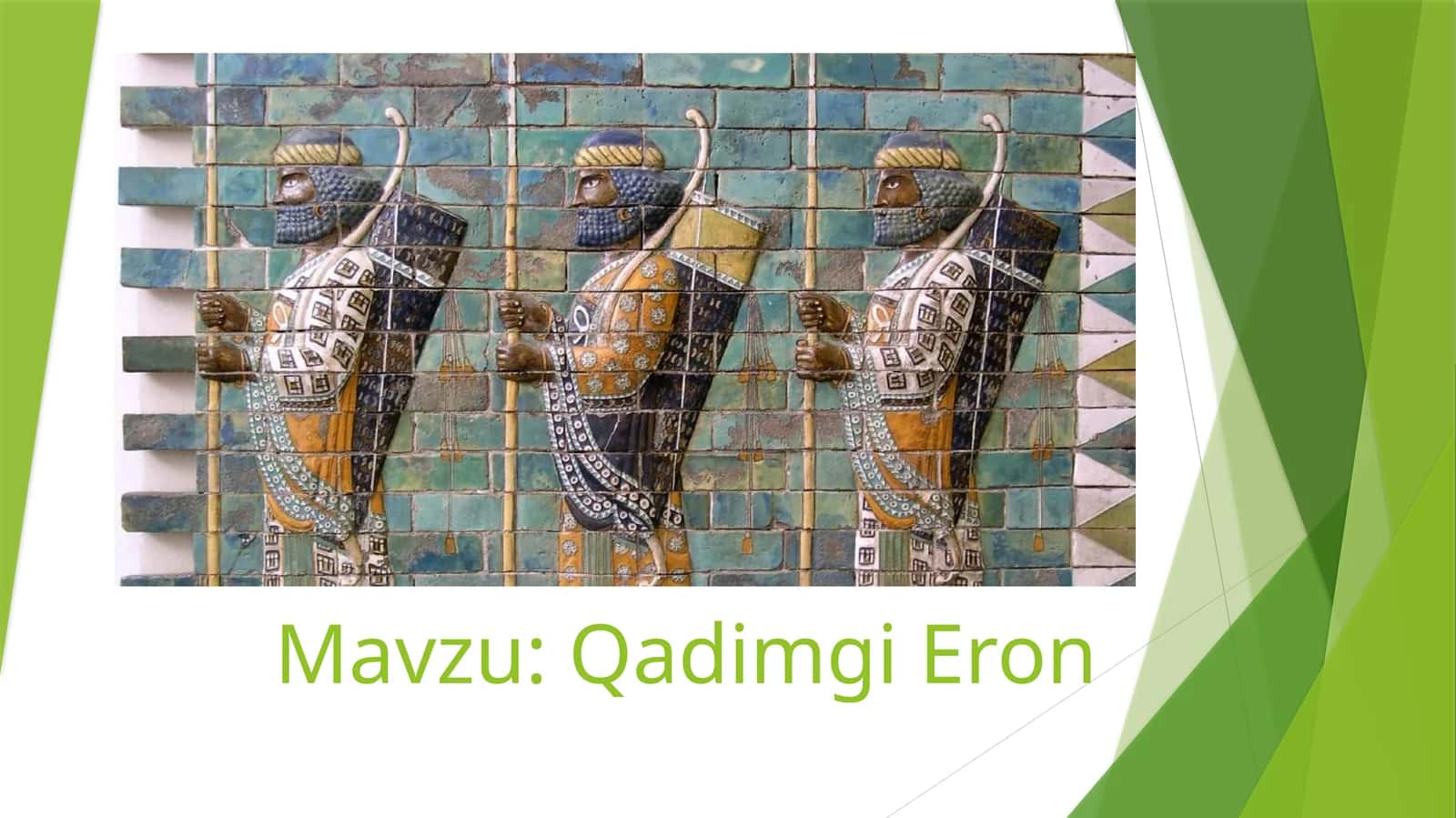 Qadimgi Eron 1