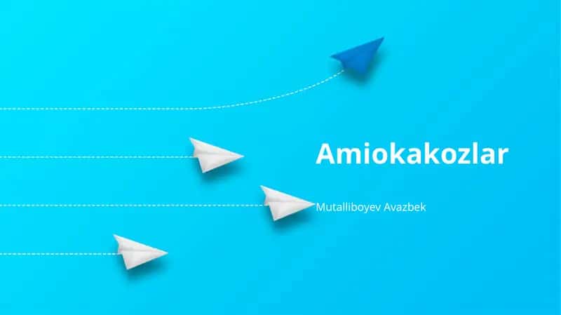 Amiokakozlar 1