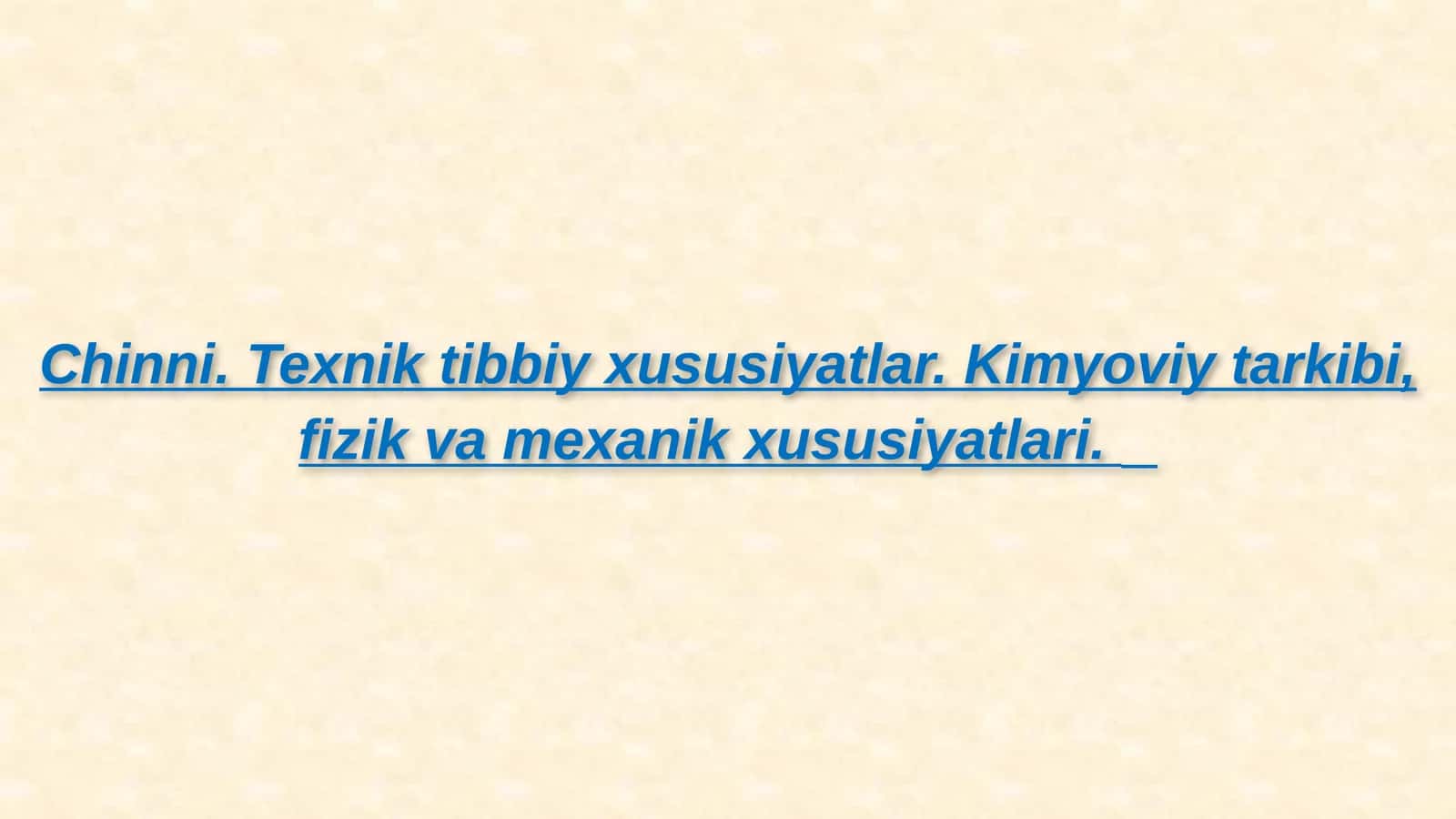 Press-keramika va sitallar 1