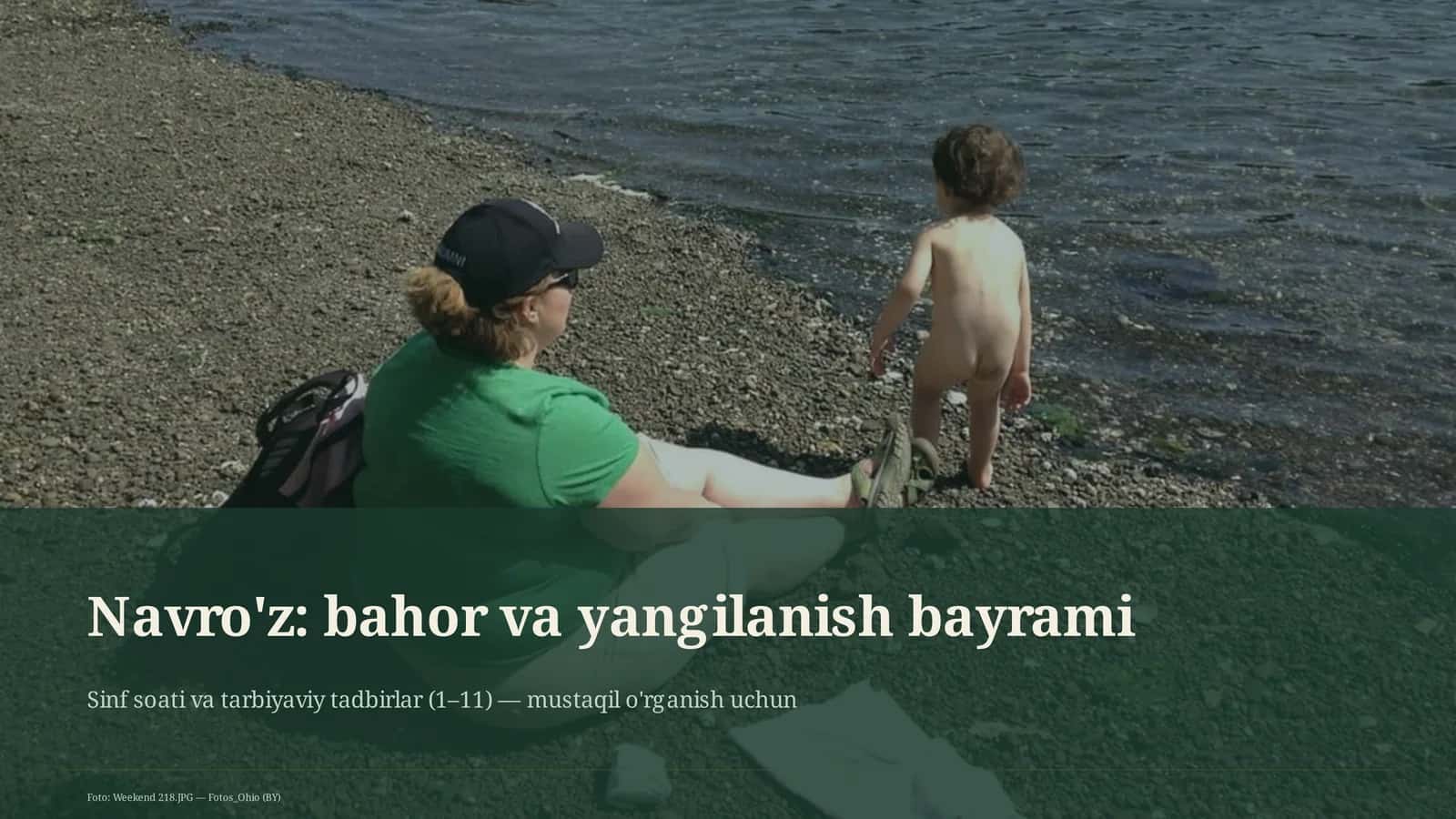 Navro'z: bahor va yangilanish bayrami 1