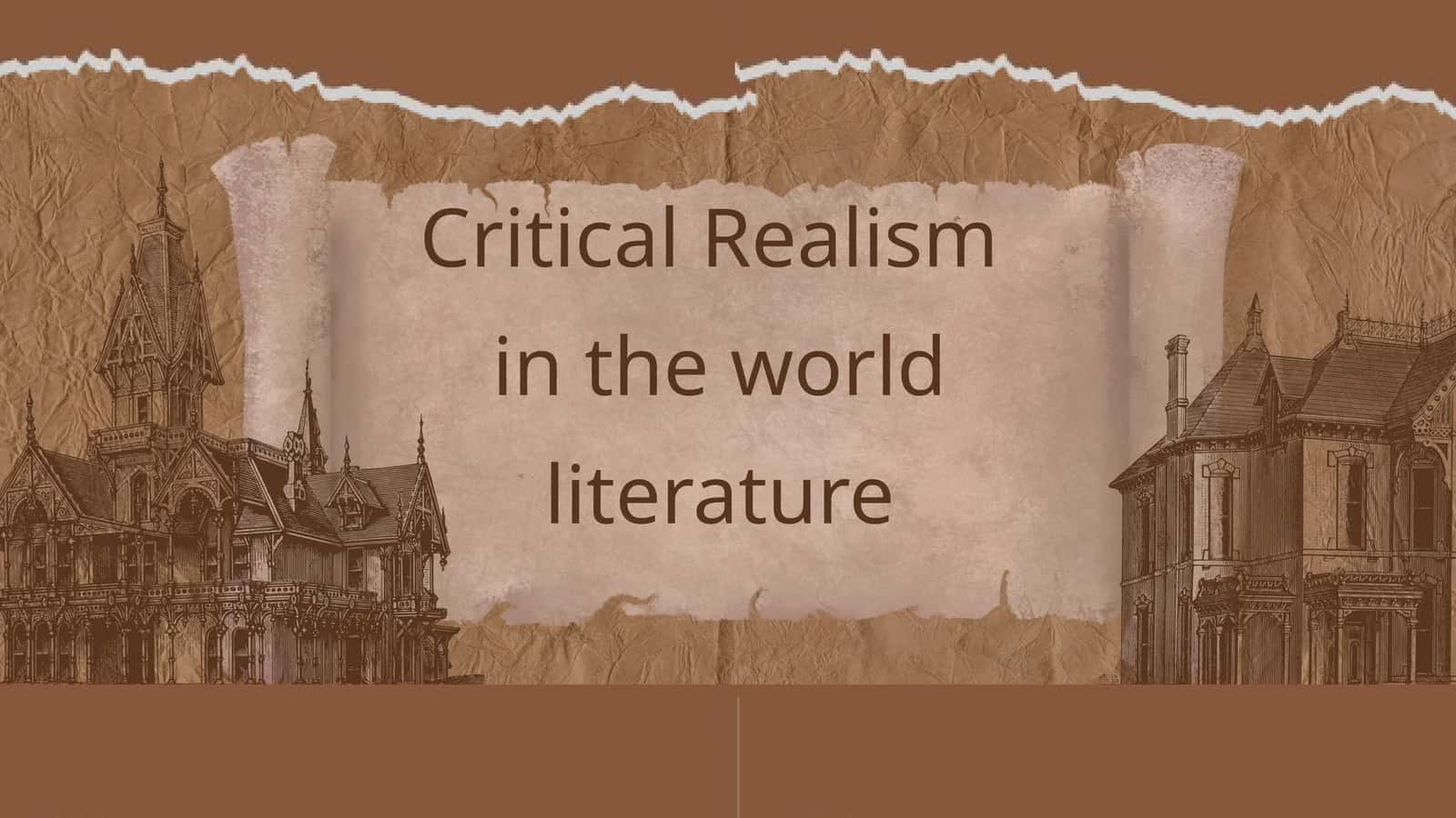 Kritik realizm 1