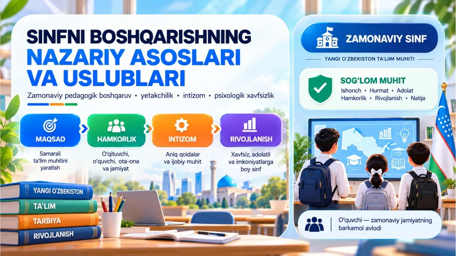 Sinfni boshqarish nazariy asoslari 1