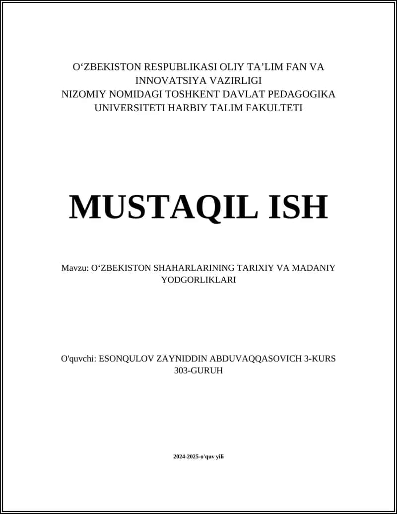 Samarqanddagi Afrosiyob yodgorliklari 1