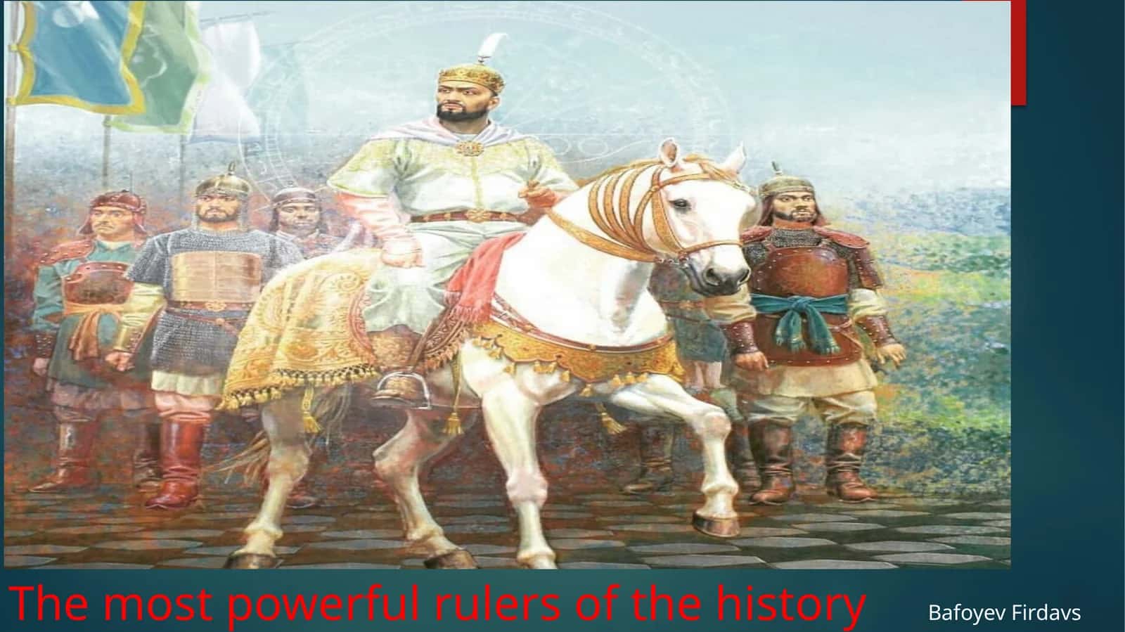 Amir Temur - eng qudratli hukmdorlar 1