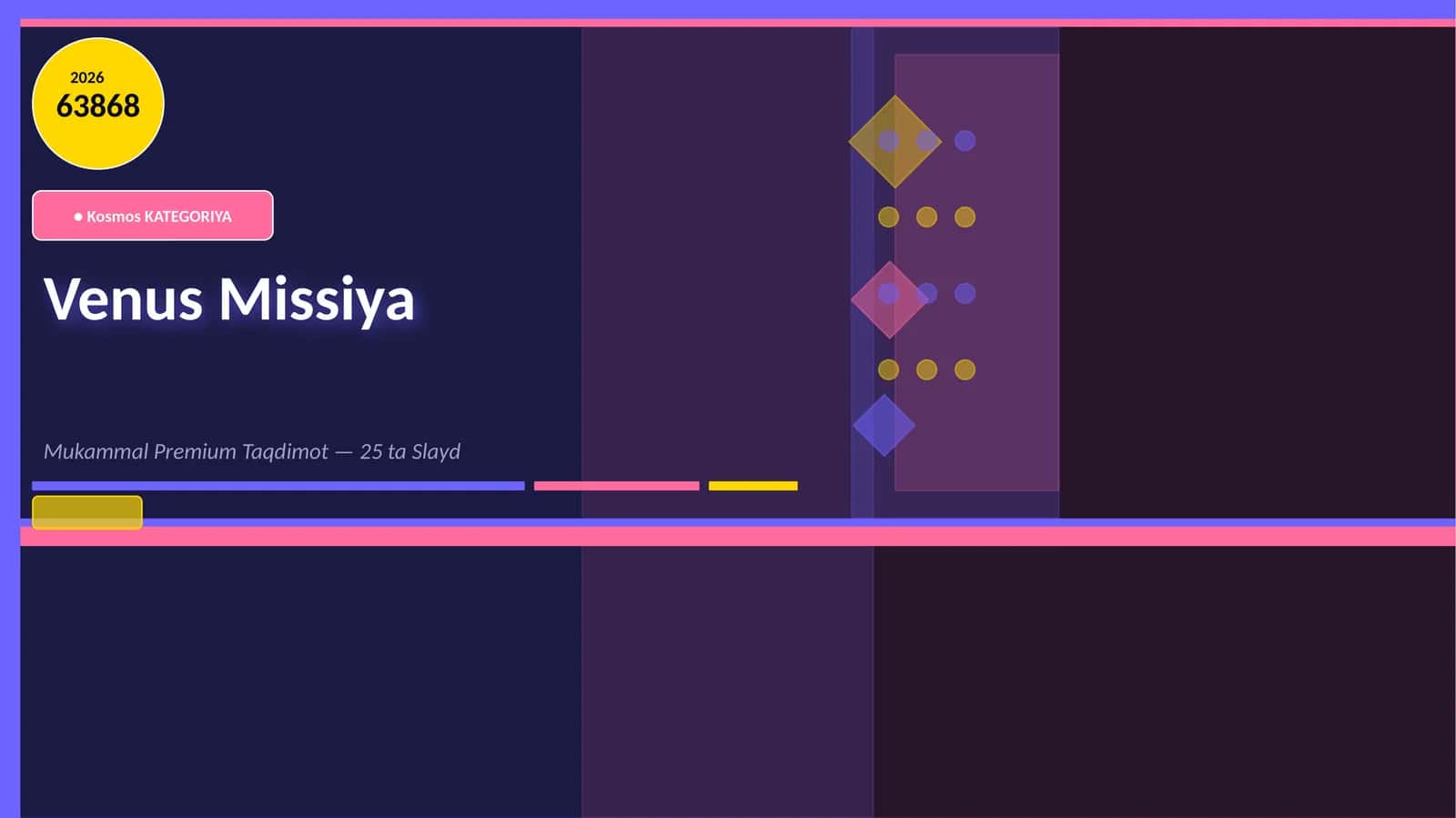 Venus Missiya 1