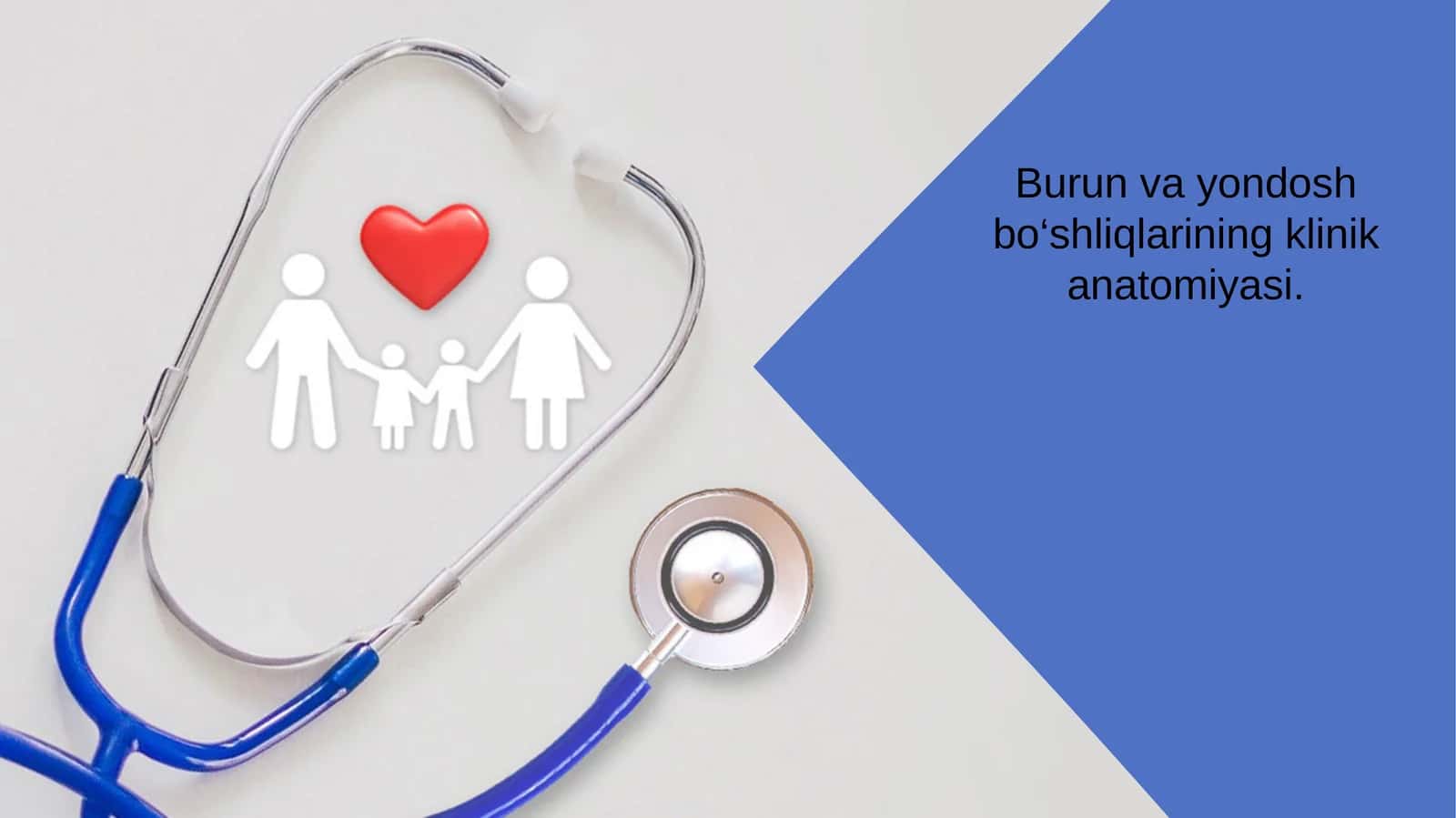 Burun va yondosh bo‘shliqlarining klinik anatomiyasi 1