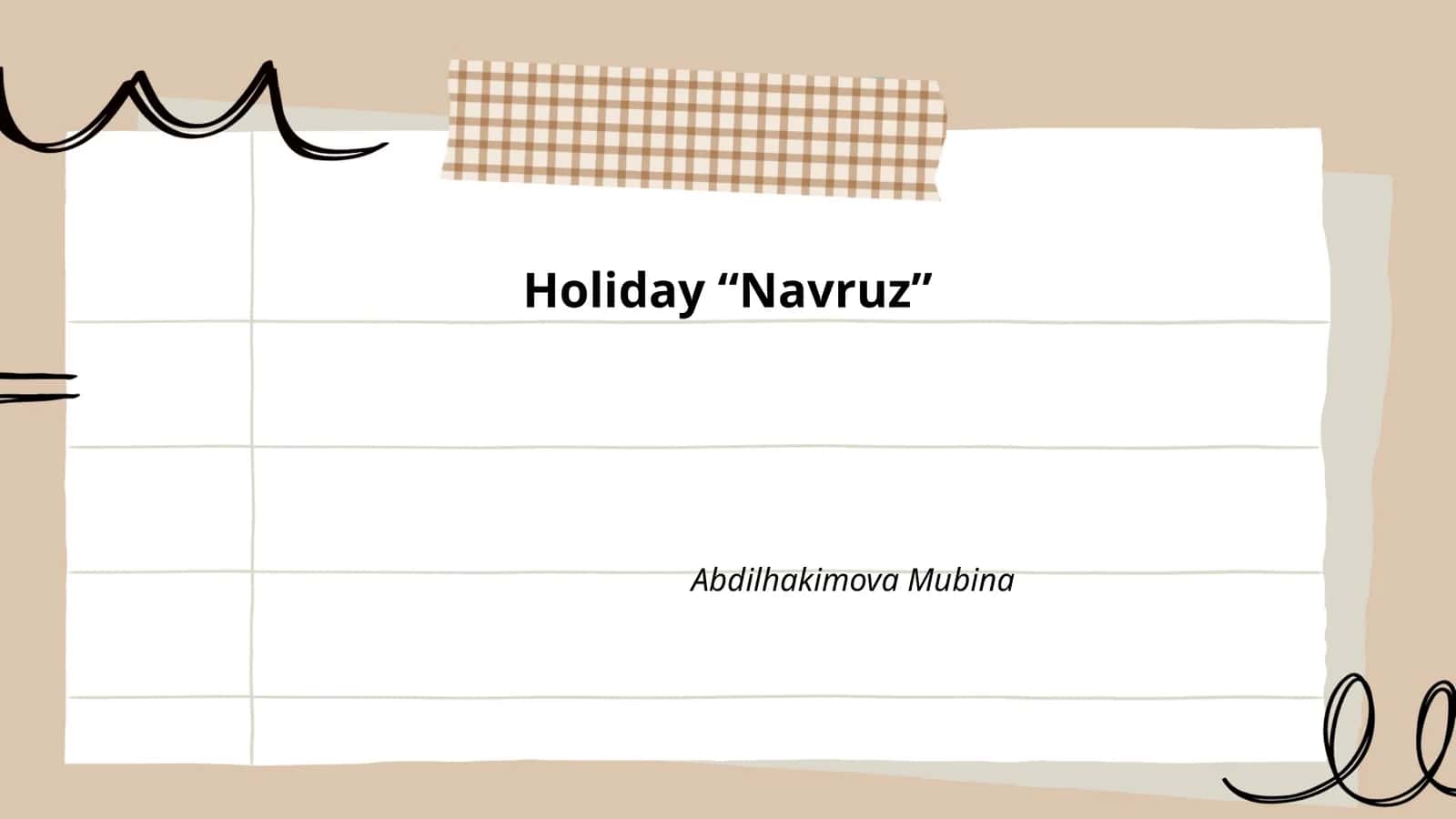 Holiday “Navruz” 1
