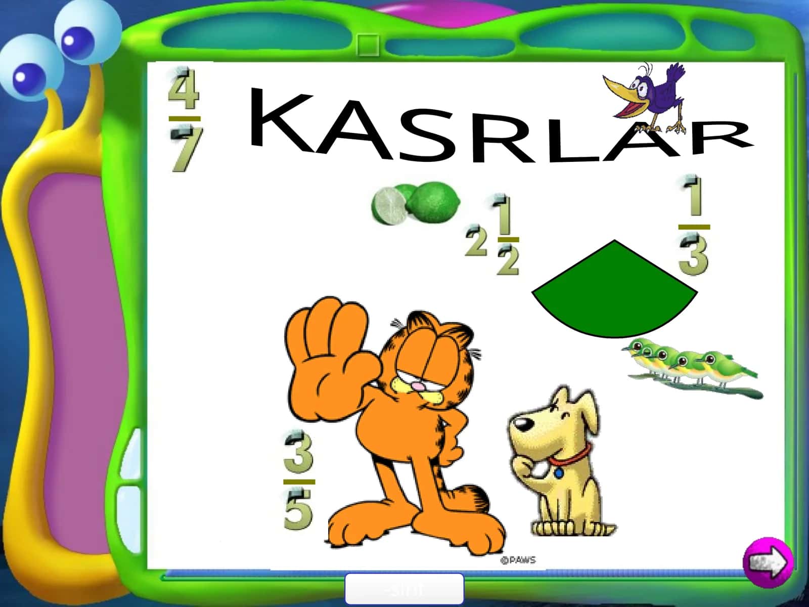 Oddiy kasrlar 1