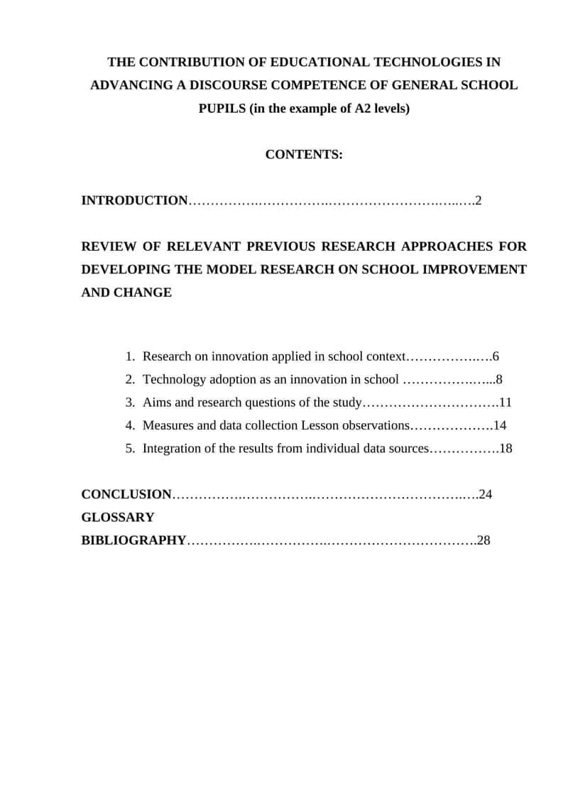 Contribution of Educational Technologies in Advancing Discourse Competence 1