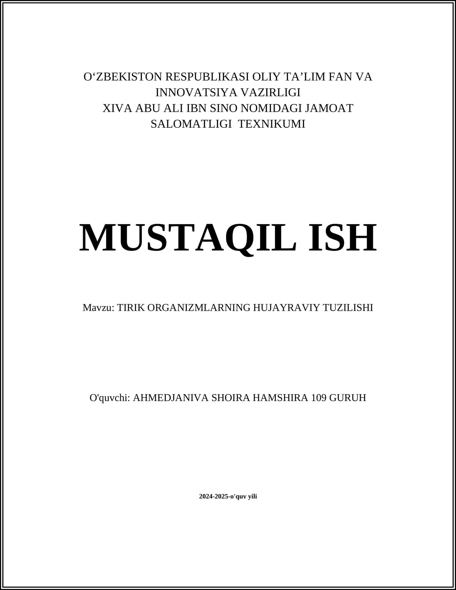 Hujayra membranasi 1