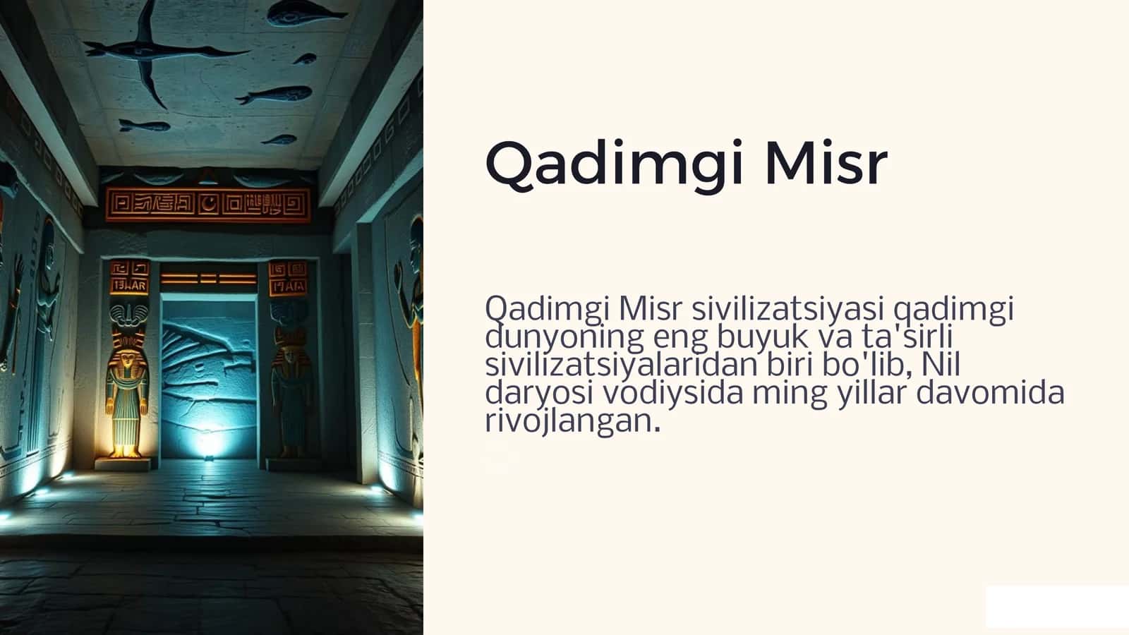Qadimgi Misr 1