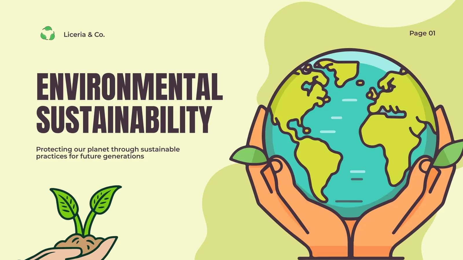 ENVIRONMENTAL SUSTAINABILITY 1
