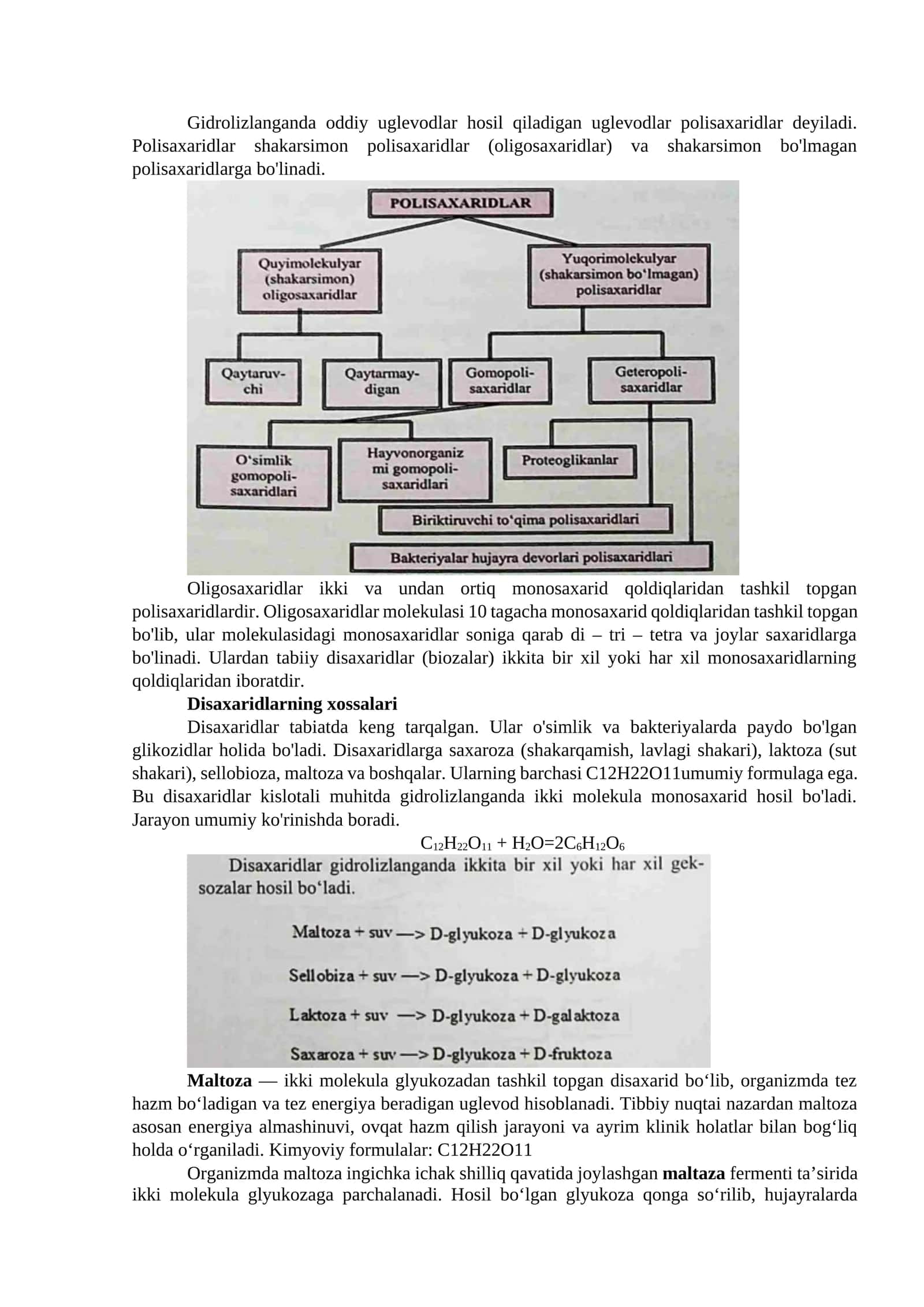 Gidrolizlanayotgan polisaxaridlar 1