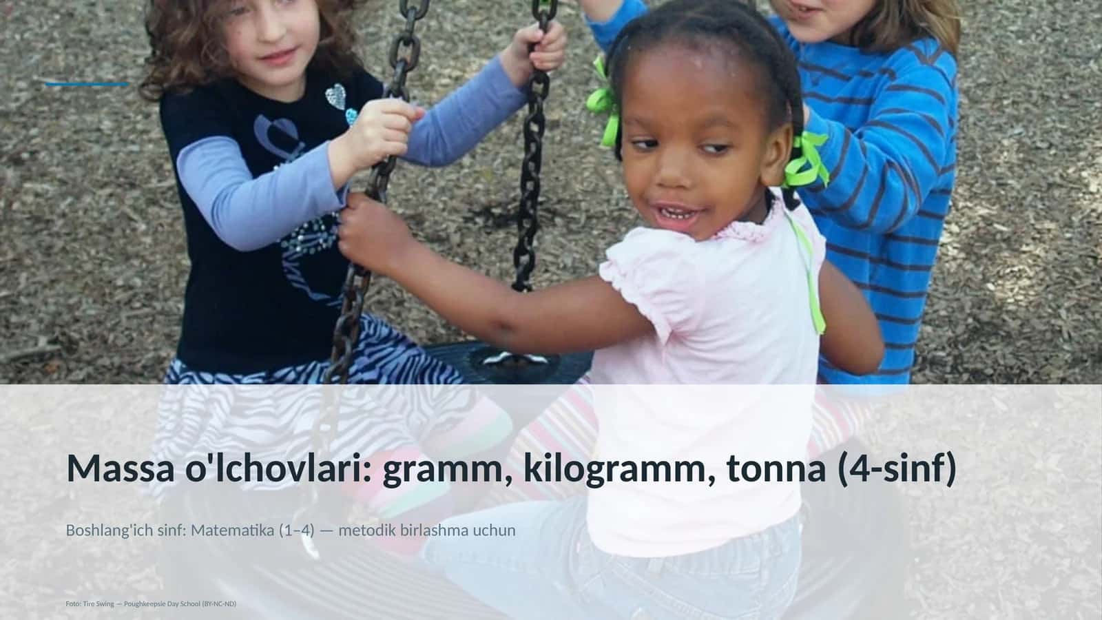 Massa o'lchovlari: gramm, kilogramm, tonna (4-sinf) 1