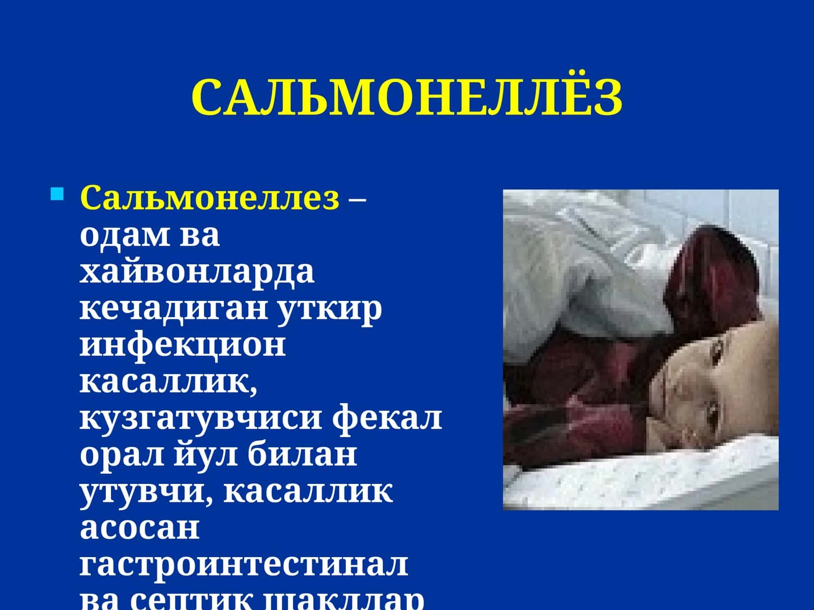 Сальмонеллез 1