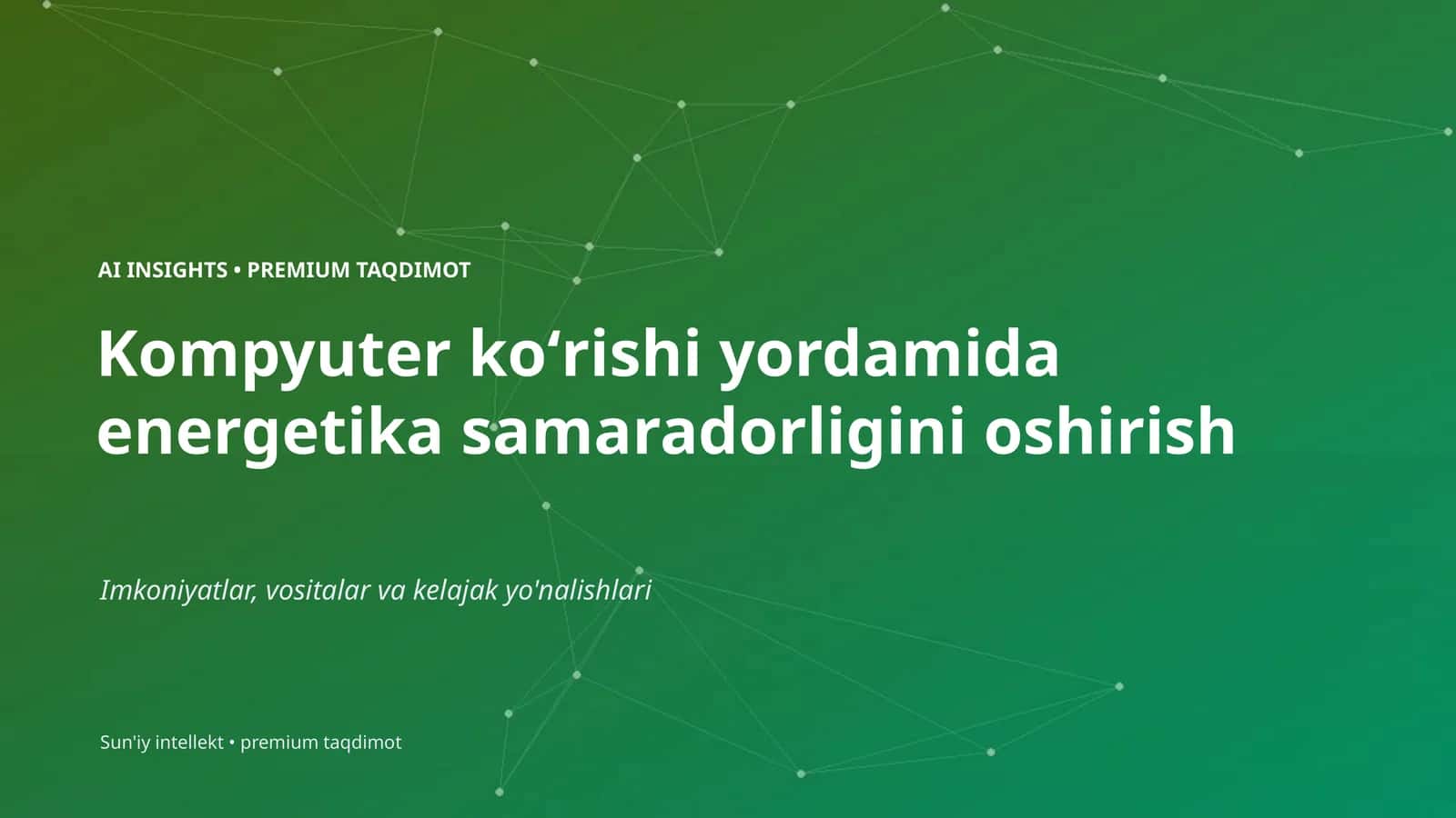Premium Taqdimot 1