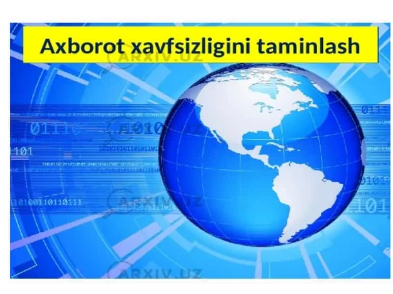 Axborot va uning turlari 1