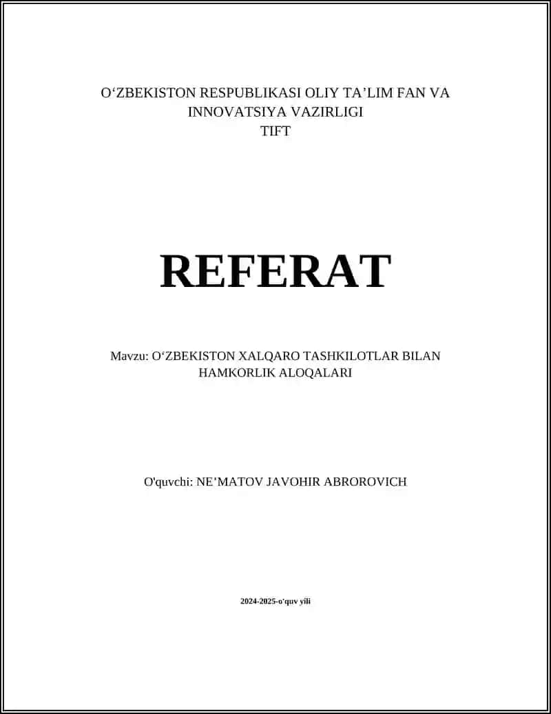 O'zbekiston va Birlashgan Millatlar Tashkiloti