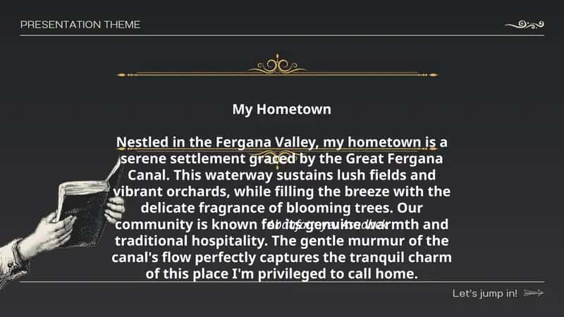 My Hometown 1