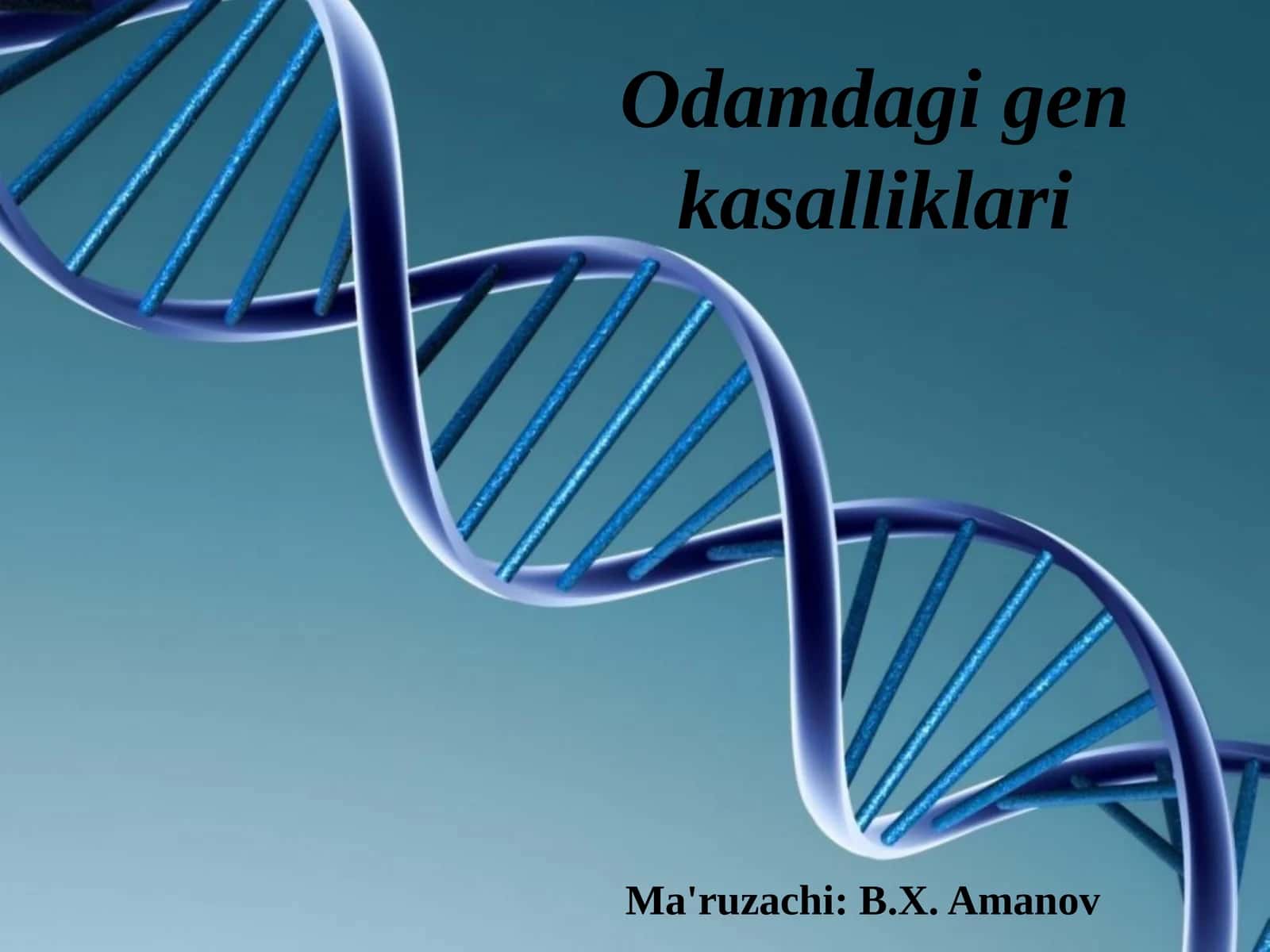 Odamdagigenkasalliklari 1