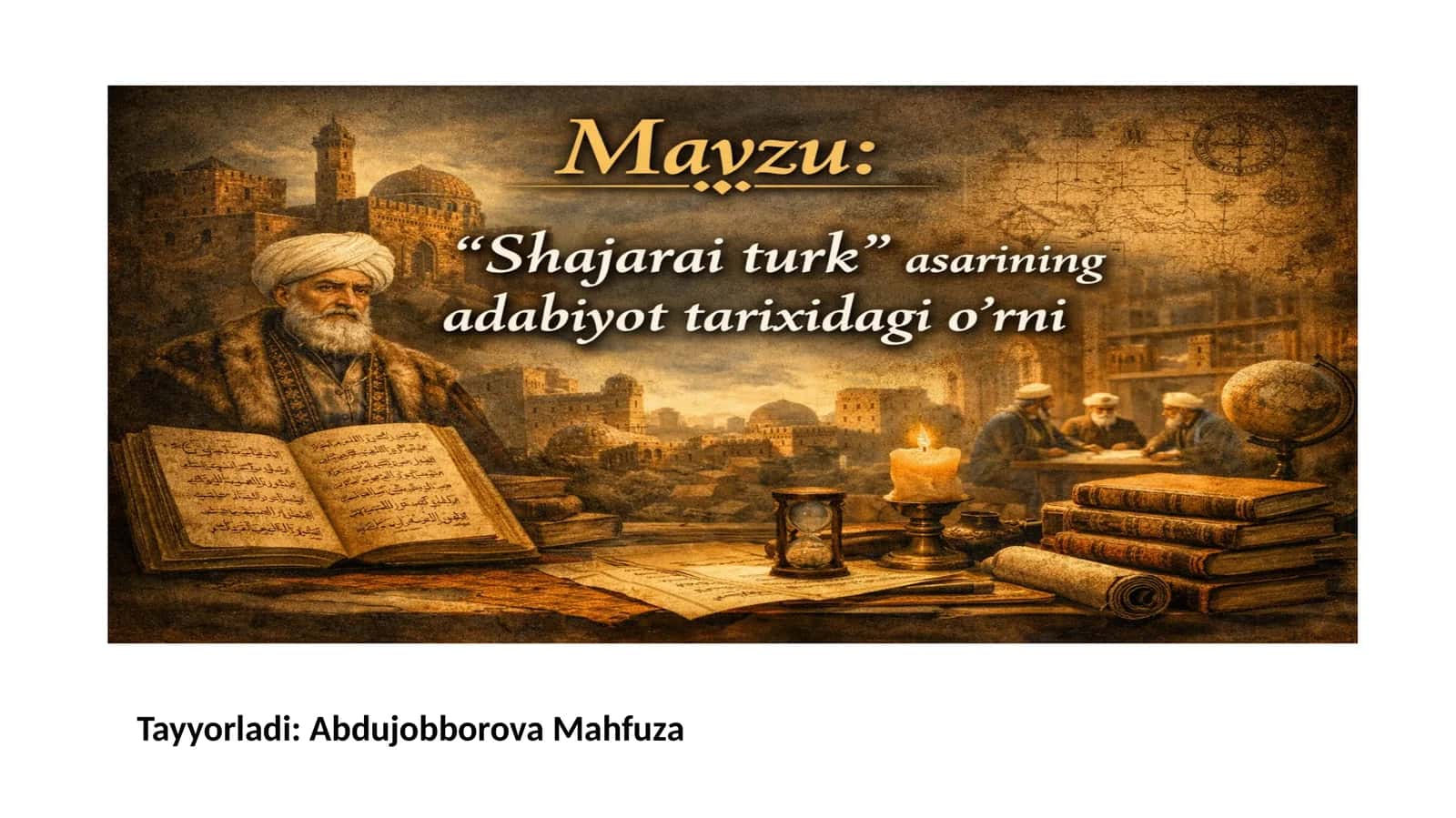 Shajarai turk 1