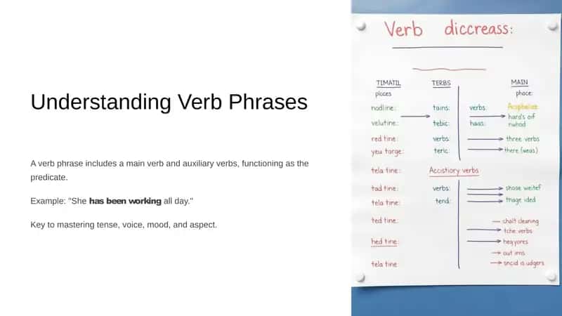 Understanding Verb Phrases 1