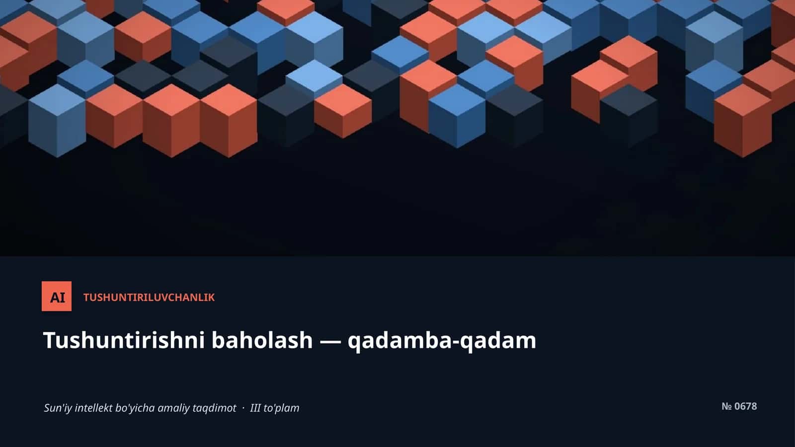 AI TUSHUNTIRILUVCHANLIK 1