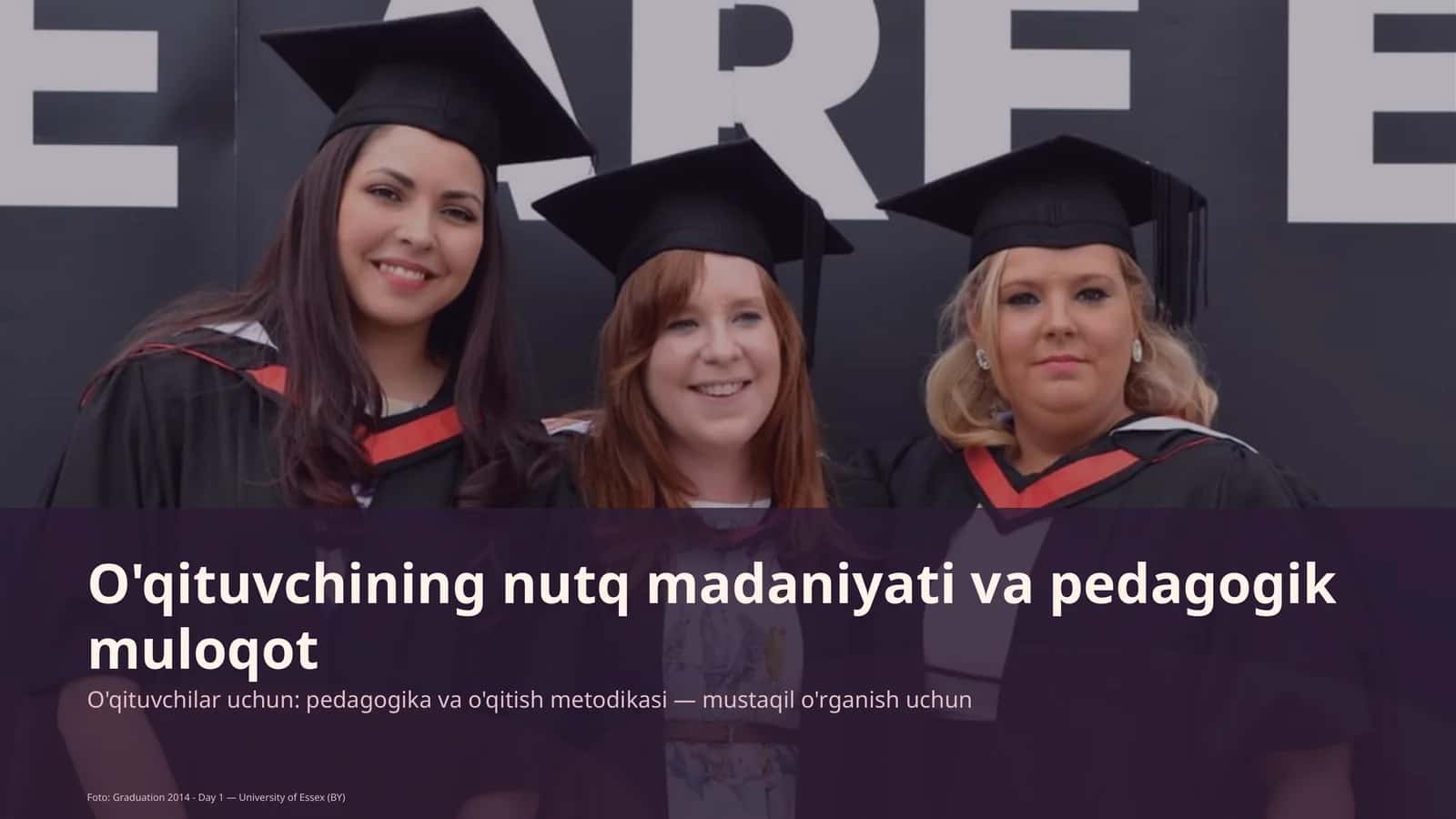 O'qituvchining nutq madaniyati va pedagogik muloqot 1