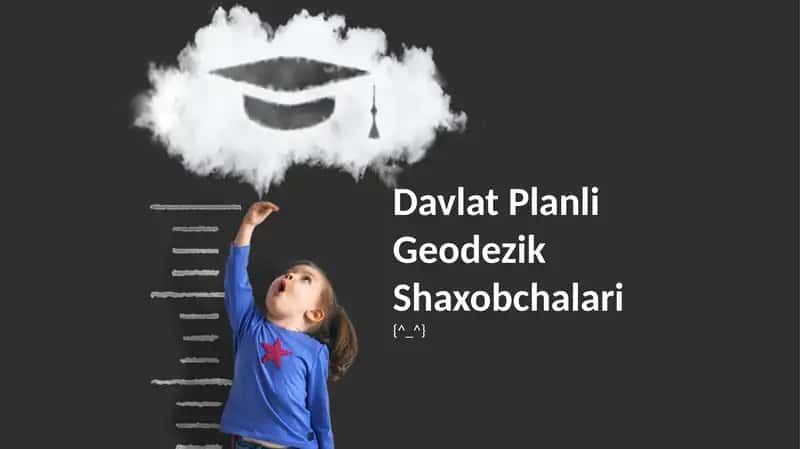 Davlat Planli Geodezik Shaxobchalari 1