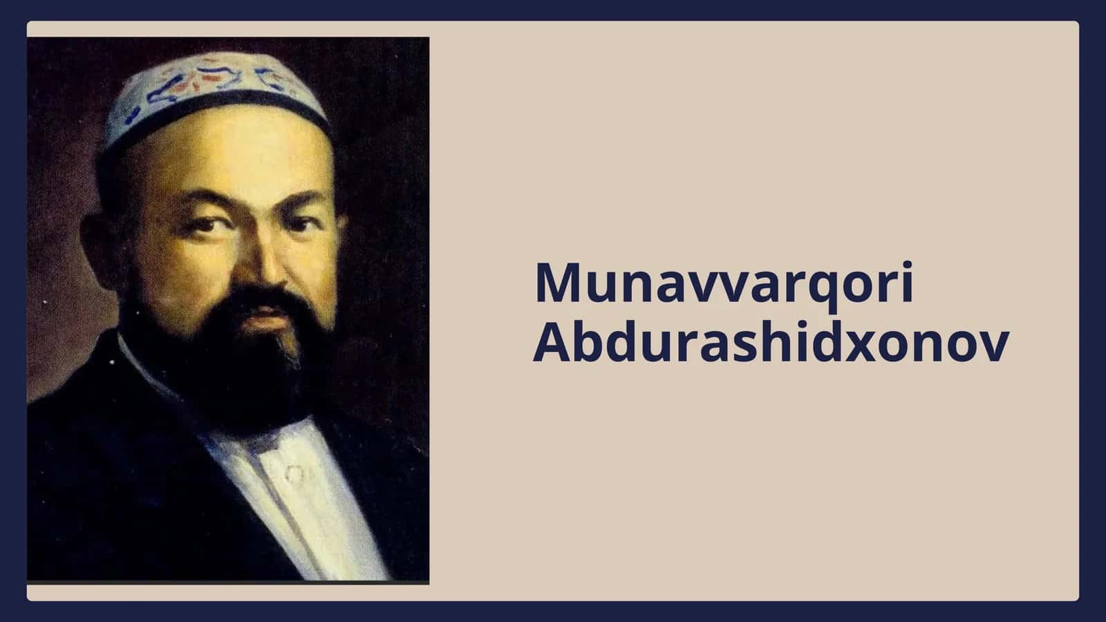 Munavvarqori Abdurashidxonov 1