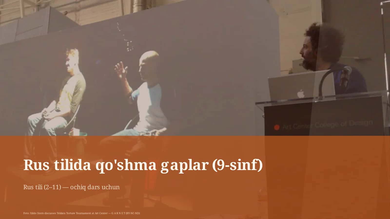 Rus tilida qo'shma gaplar (9-sinf) 1