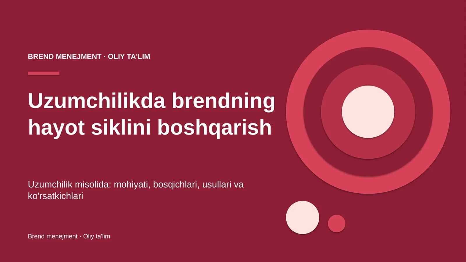 uzumchilikda brendning hayot siklini boshqarish 5626 1