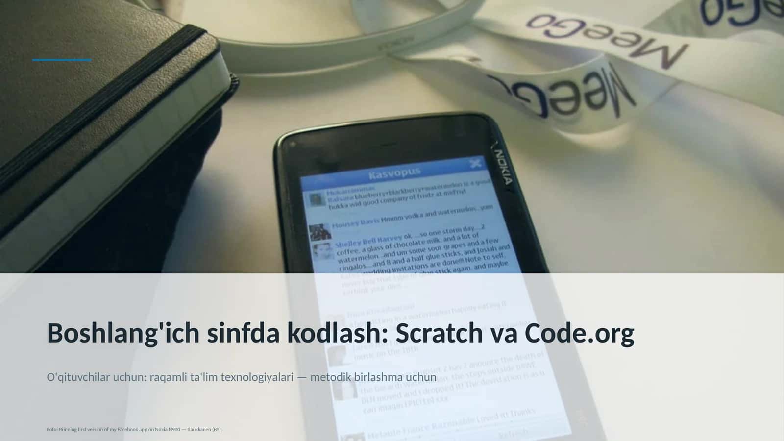 Boshlang'ich sinfda kodlash: Scratch va Code.org 1
