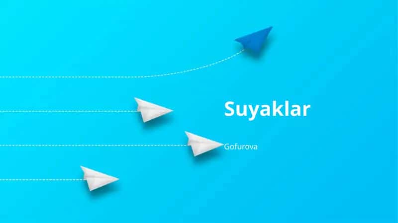 Suyaklar anatomiyasi 1